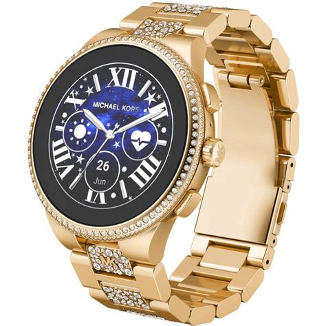 michael kors smart watch bands|Michael Kors smart watch for women.